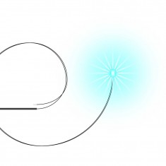 Blinking LEDs Cool White (2mm, 10pcs)