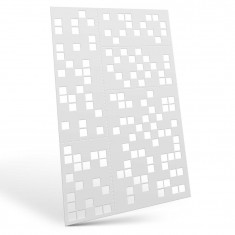 Flexible Airbrush Masking Stencils - Digital Camo (5mm)
