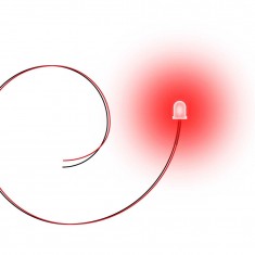 Red LED Lights (3mm, 10pcs)