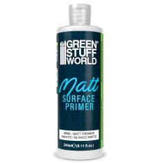 Matt White Primer 240ml