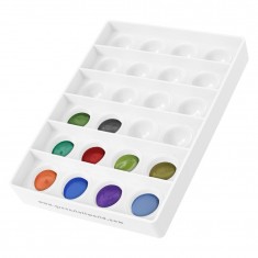 Push Pop Mixing Palette for Model Painting