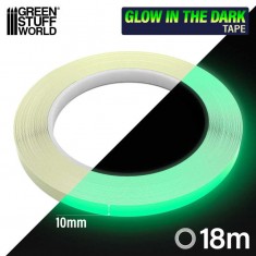 Glow in the Dark Tape (dia.10mm, length: 18m)