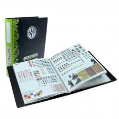 A5 Decal Storage Folder