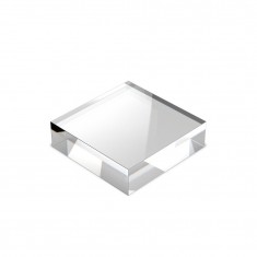 Acrylic Display Block (80 x 80 x 15mm)