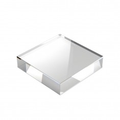 Acrylic Display Block (100 x 100 x 15mm)