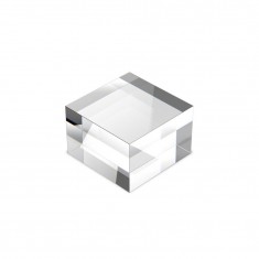 Acrylic Display Block (60 x 60 x 30mm)