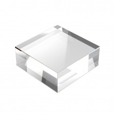 Acrylic Display Block (100 x 100 x 30mm)