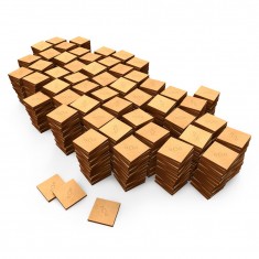 MDF Bases Square (30mm, 500pcs)