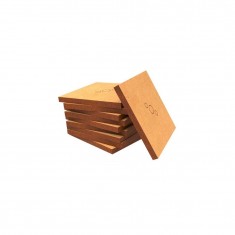 MDF Bases Square (40mm, 10pcs)