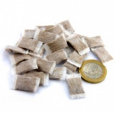 Flexible Sandbags for Diorama Defences and Vehicle Armour (25pcs, Approx. 18x10mm)