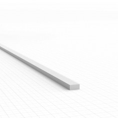 ABS Plasticard - Profile Rectangled Rod 1.5x2mm for Model Making (10pcs, 250mm Long)