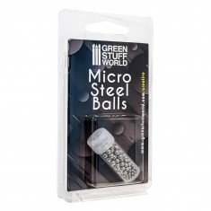 Micro Steel Balls (2-4mm)