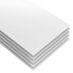 uPVC Plasticard A4 - 0.25mm (5pcs) Sheets for Model Making