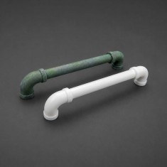 Plasticard Pipe Elbows 6mm
