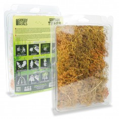 Natural Dried Seafoam Tree Branches (Teloxys aristata) for Dioramas
