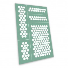 Self-Adhesive Airbrush Masking Stencils - Hexagons S - 6mm (9.5x14.5cm)