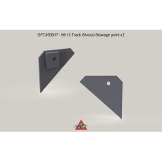 1/16 Australian/New Zealand M113 Track Shroud Stowage Point 1960s-2000s
