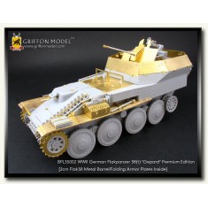 Upgrade Set for 1/35 German Flakpanzer 38(t) Gepard for Dragon kit #6469