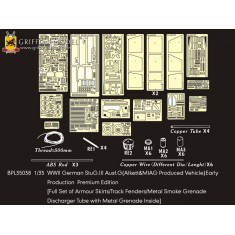 1/35 German StuG.III Ausf.G (Alkett & MIAG) Early Premium Full Detail Set for Dragon #6320
