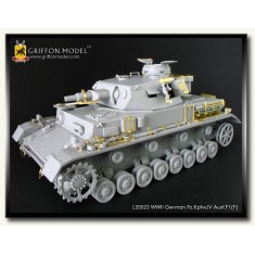 Photoetch for 1/35 German Panzer IV Ausf.F1(F) for Dragon kit #6315