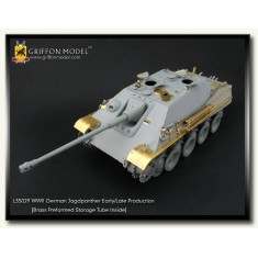 Photoetch for 1/35 German Jagdpanther (Early/Late) for Dragon kits #6393/6458