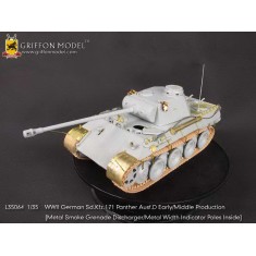 1/35 WWII SdKfz.171 Panther Ausf.D Early/Middle Detail Set