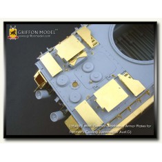 Armour Plates for 1/35 German Panthers Cooling System for Tamiya/Dragon kits