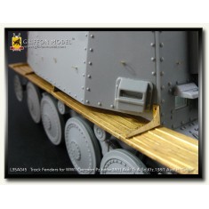 Track Fenders for 1/35 Panzer 38(t) Ausf.G & SdKfz.138/1 Ausf.H