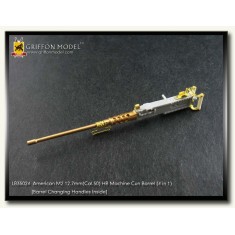 1/35 American M2 12.7mm (Cal.50) HB Machine Gun Barrels for All