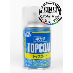 Mr Top Coat Spray (Semi-Gloss) 88ml