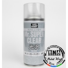 Mr Super Clear Spray (Gloss) 170ml