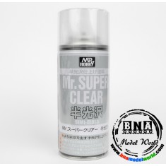 Mr Super Clear Spray (Semi-Gloss) 170ml
