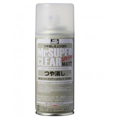 Mr Super Clear UV Cut Spray (MATT) 170ml