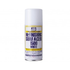 Mr Finishing Surfacer Spray - White #1500 (170ml)