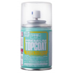Mr Premium Top Coat Spray (flat) 88ml