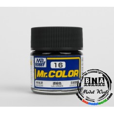 Solvent-Based Acrylic Paint - Semi-Gloss IJA Green (10ml)
