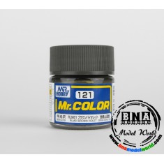 Solvent-Based Acrylic Paint - Semi-Gloss RLM 81 Brown Violet (10ml)