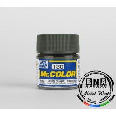 Solvent-Based Acrylic Paint - Semi-Gloss Dark Green (Kawasaki) 10ml