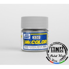 Solvent-Based Acrylic Paint - Semi-Gloss Light Aircraft Grey BS381C/627 (10ml)