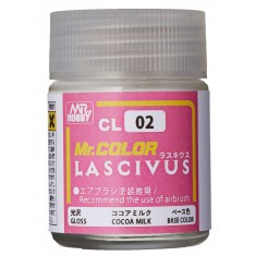 Mr Color Lascivus Paint - Figure Skin Base Colour #Cocoa Milk (18ml)