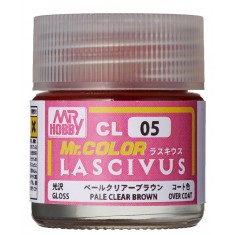 Mr Color Lascivus Clear Pigment Paint - Figure Skin #Pale Clear Brown (10ml)