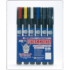 Gundam Paint Marker Seed Basic Set (6 colours)