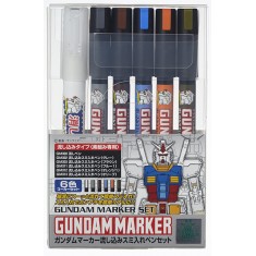 Gundam Pouring Ink Marker Set (Paneline)