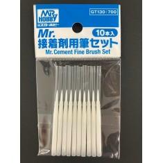 Mr Cement Fine Brush Set (10pcs)