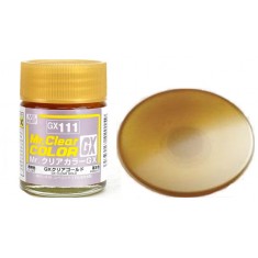 Mr Clear Colour - Deep Clear Gold (18ml)