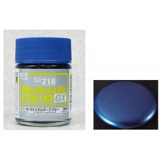 Mr Clear Colour - Metal Dark Blue (18ml)