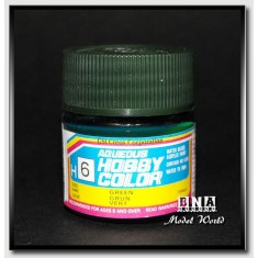 Water-Based Acrylic Paint - Gloss Green (10ml)