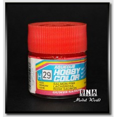 Water-Based Acrylic Paint - Gloss Salmon Pink (10ml)