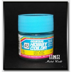 Water-Based Acrylic Paint - Gloss Light Blue (10ml)