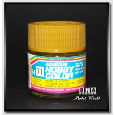 Water-Based Acrylic Paint - Semi-Gloss Middle Stone (10ml)